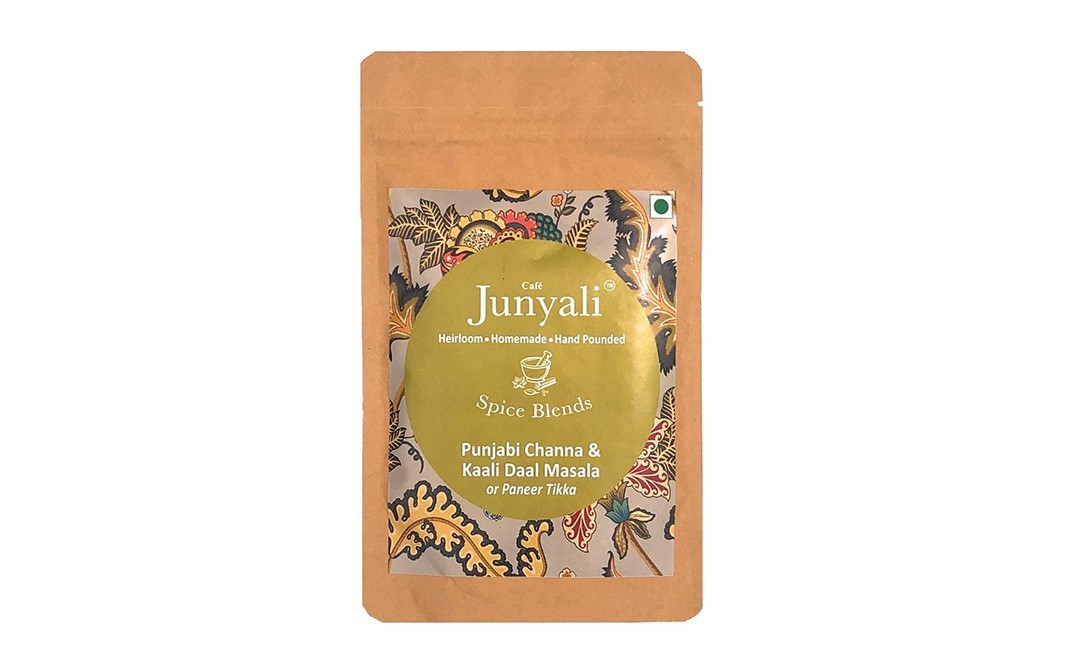 Cafe Junyali Punjabi Channa, Kali Dal Masla or Paneer Tikka   Pack  50 grams